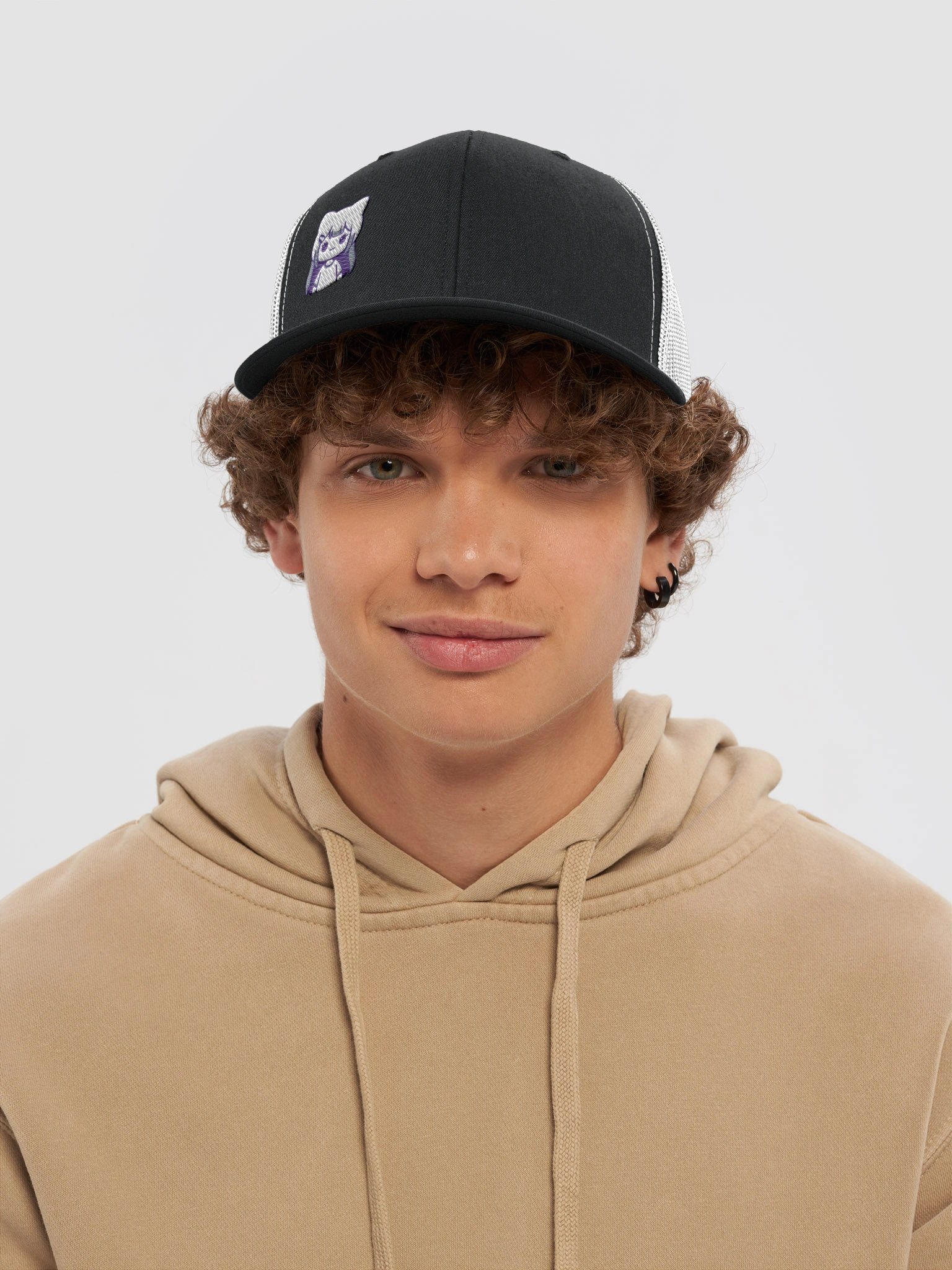 Kawaii Cat Girl Trucker Cap product image (5)