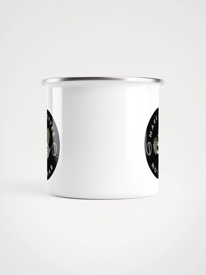 Skull & Beanie Enamel Mug product image (2)