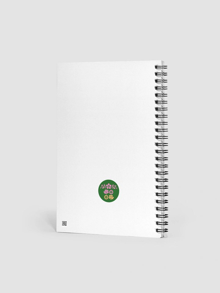 Goddess Fors Fortuna, River Celebration Spiral Notebook product image (2)