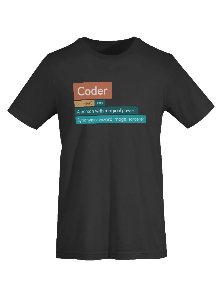 Coder Unisex Tee product image (5)