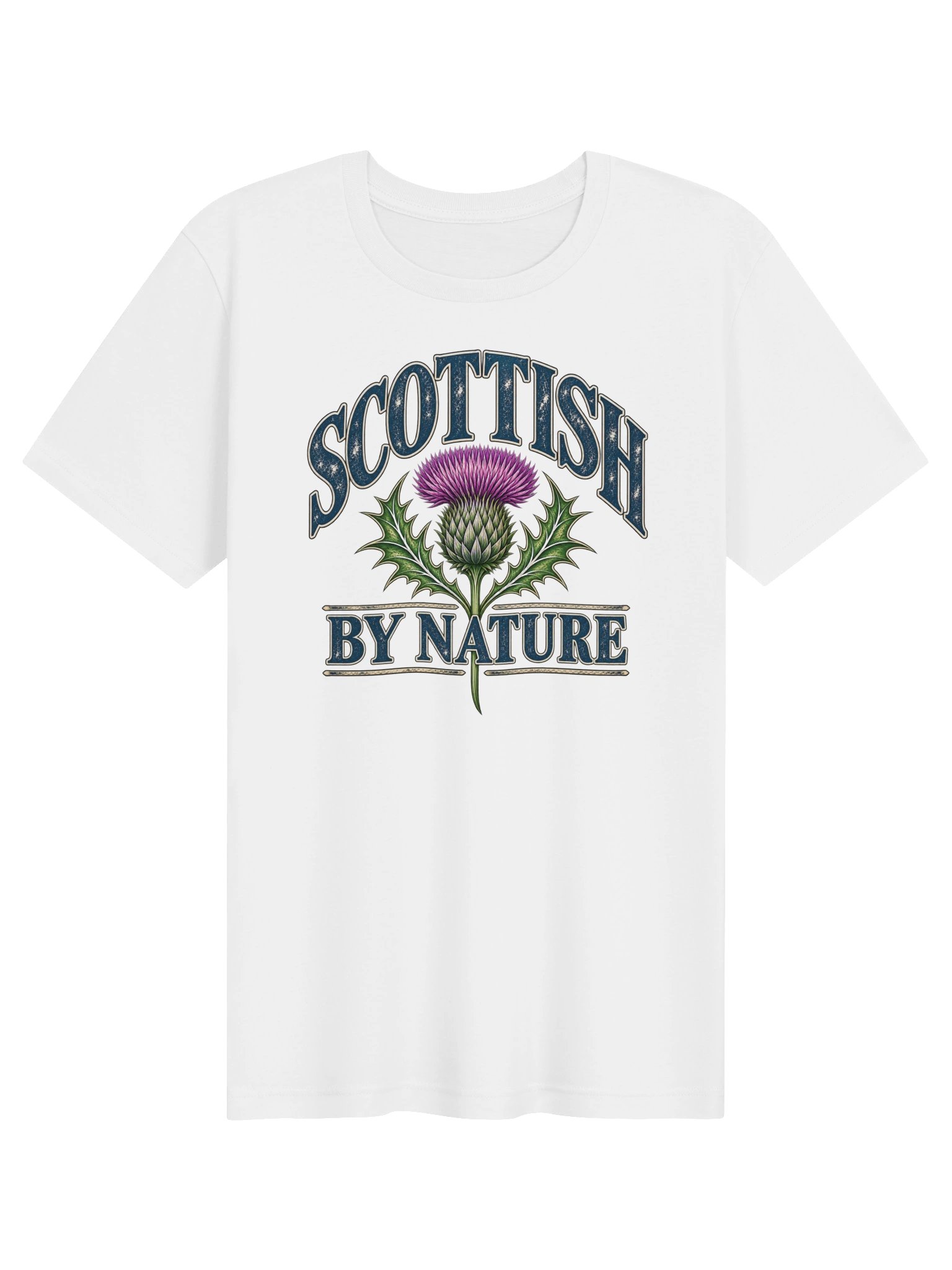 Scottish by Nature - Soft Tee product image (143)