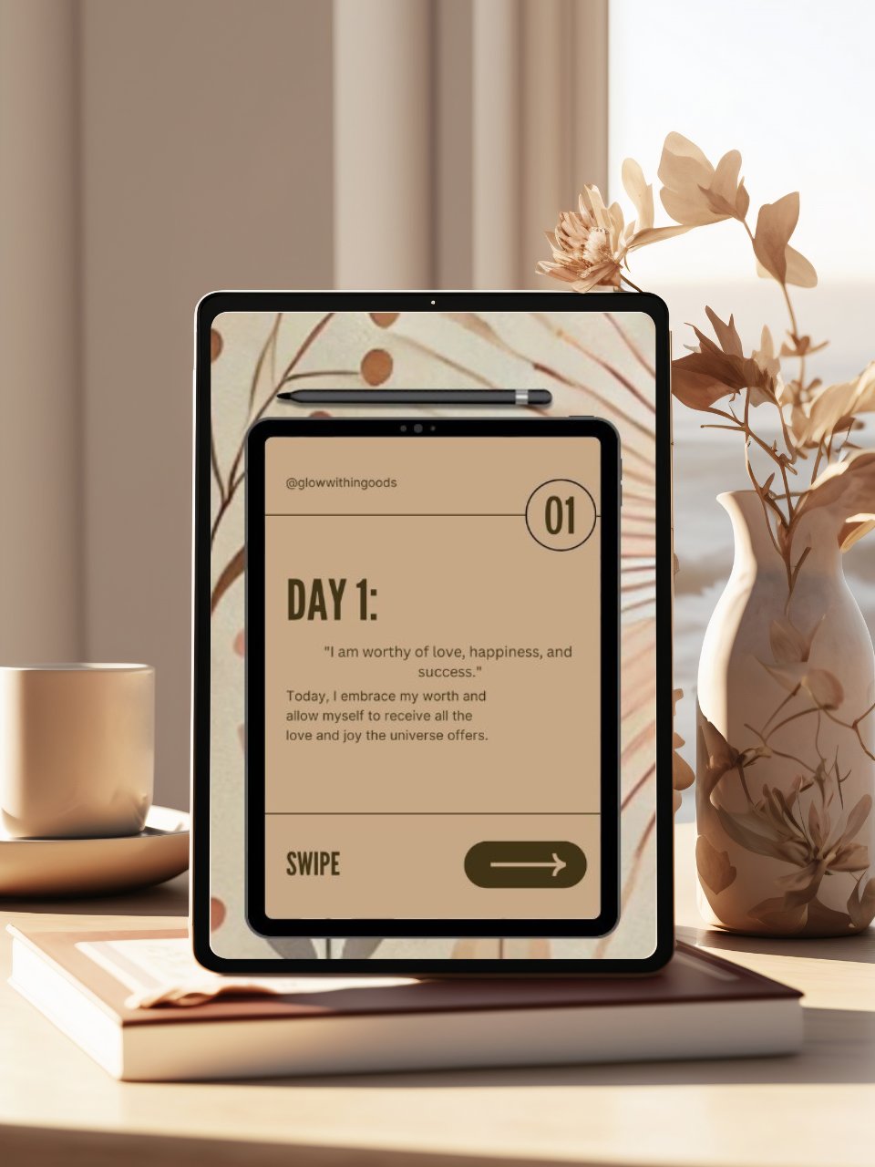 30-Day Affirmation Guide product image (4)