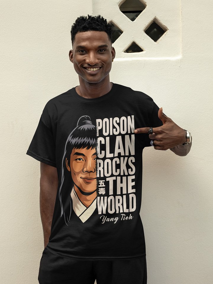 Five Venoms & Yang Tieh Premium Soft Tee product image (2)