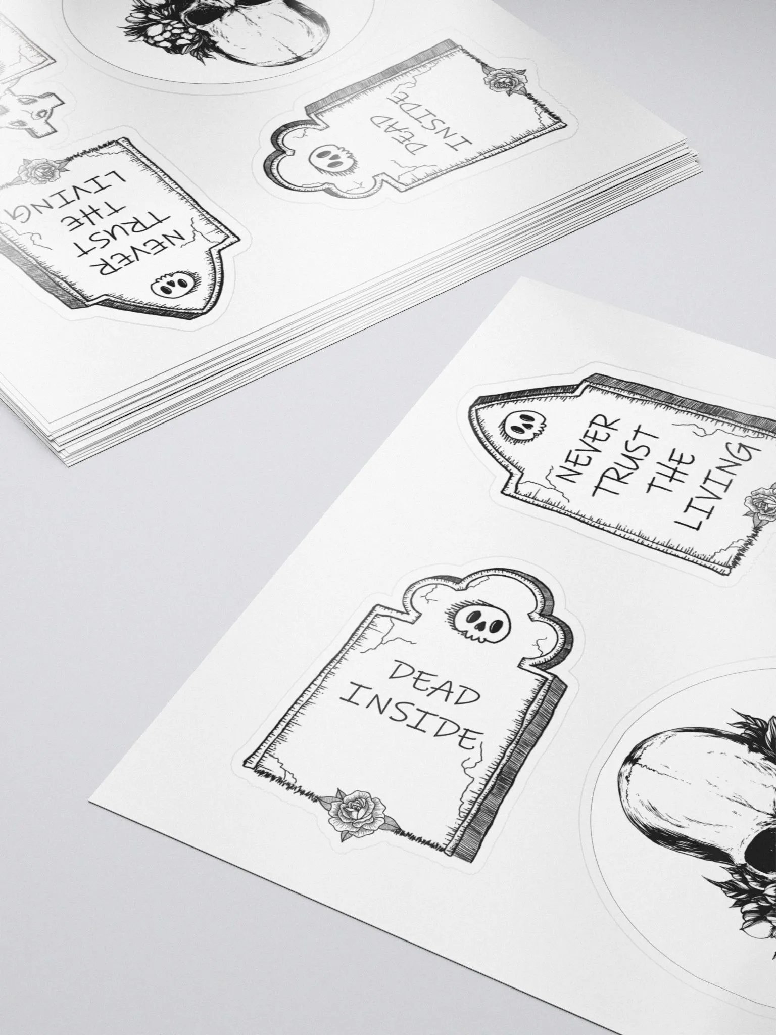 Moody Sticker Sheet product image (5)