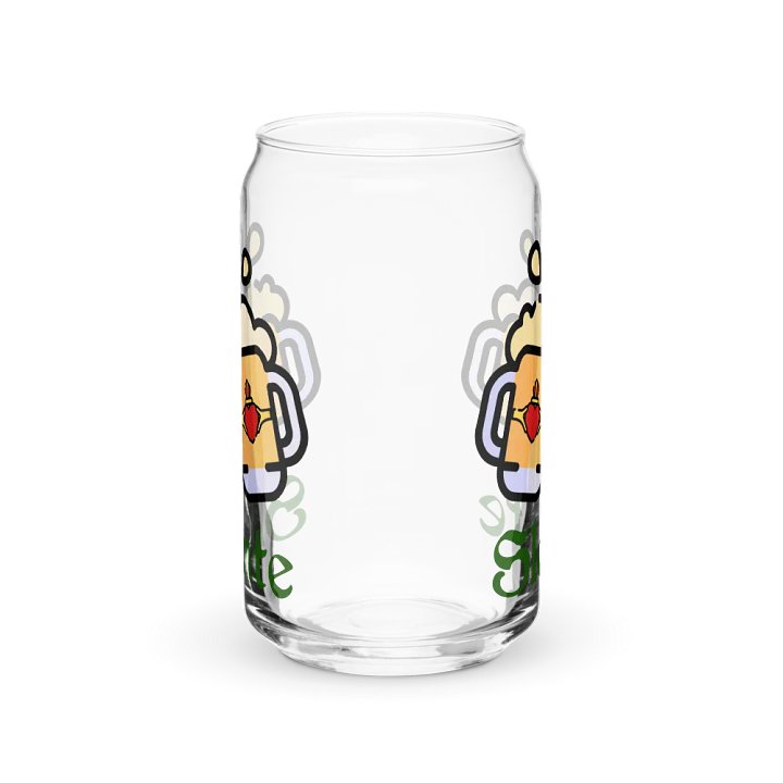 Sip in Style: Sláinte Soda Can Glass product image (2)