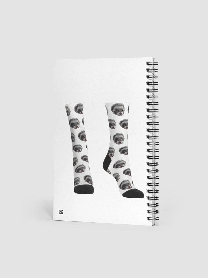 Lucy Socks Notebook product image (2)