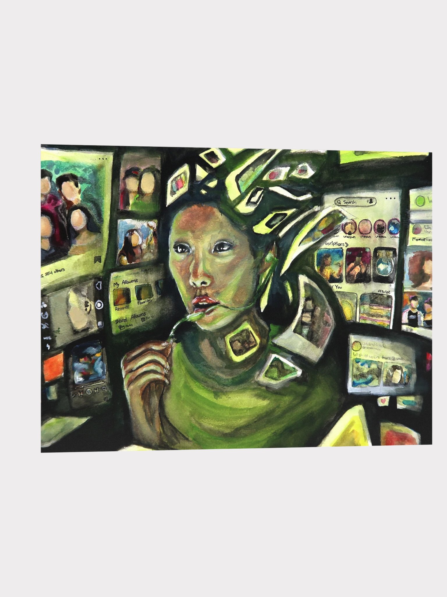 IS ANYONE THERE? - Print product image (23)
