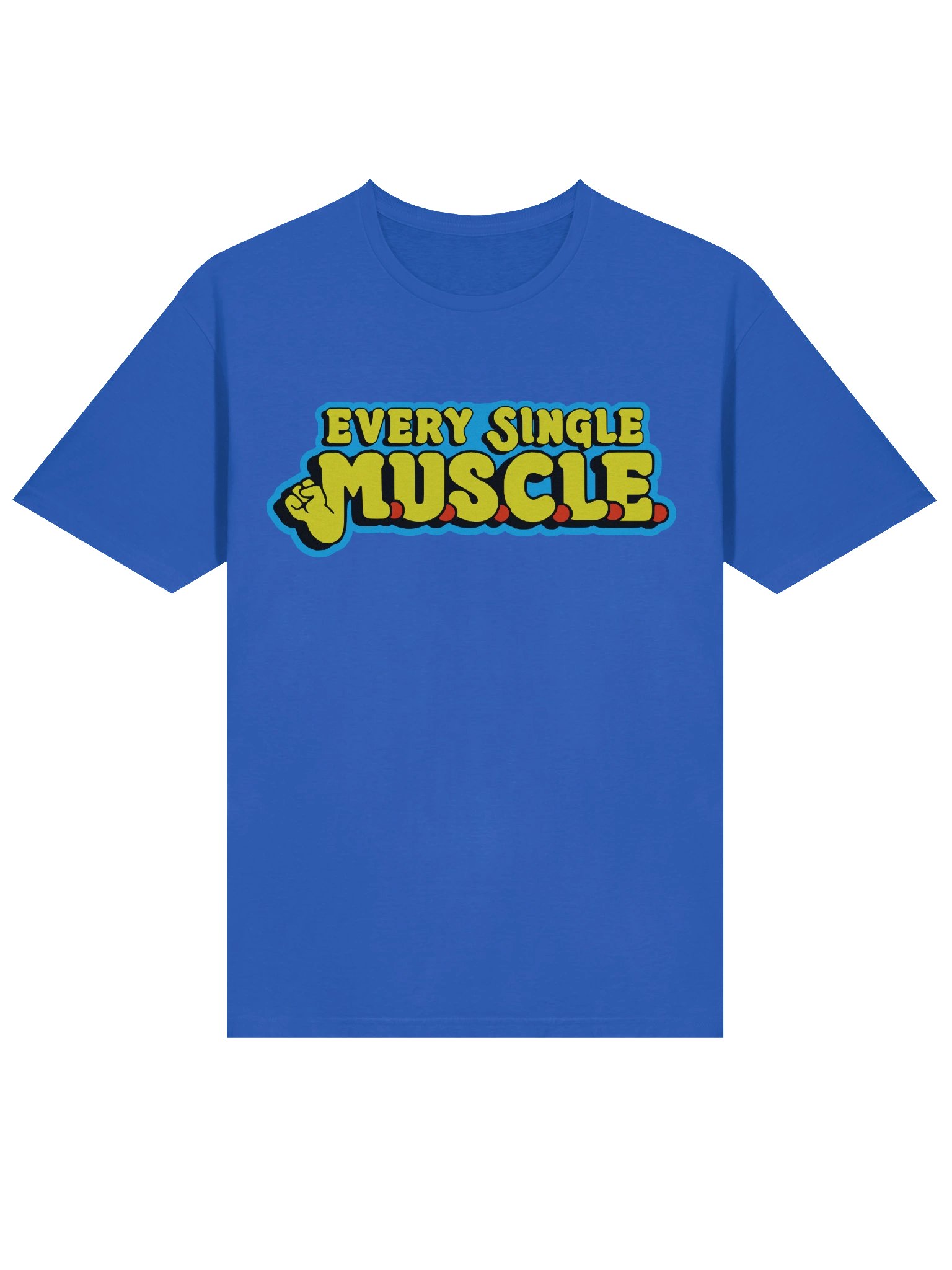 Every Single M.U.S.C.L.E. T-shirt product image (20)