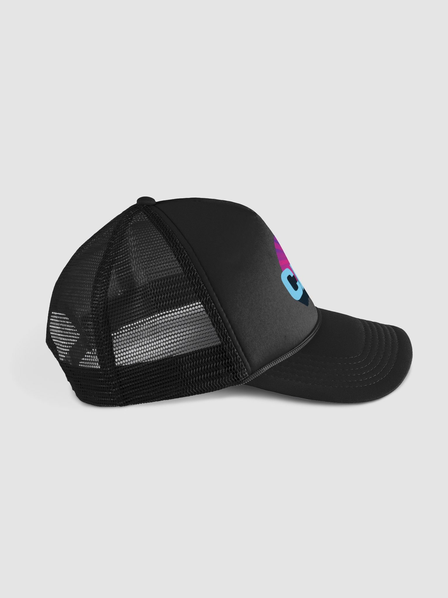 CasiYO! Foam Trucker Hat product image (3)