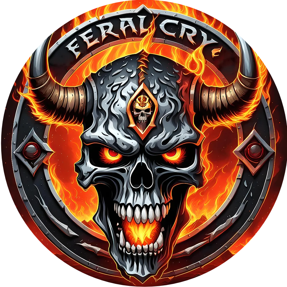 Feral Cry Logos product image (2)