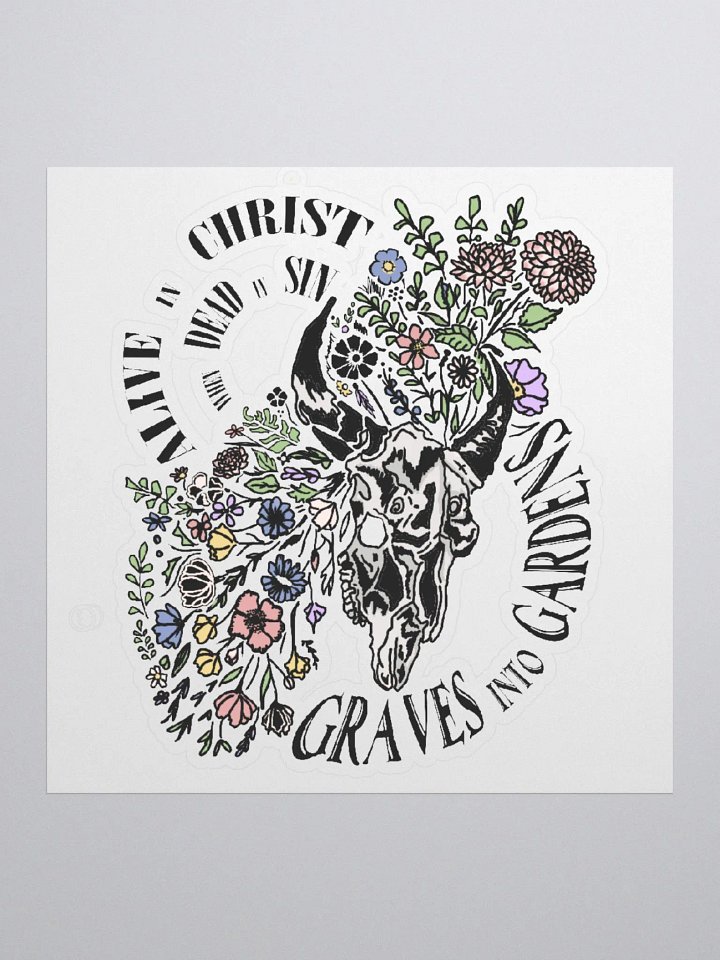 Graves into Gardens Sticker (Color) product image (1)
