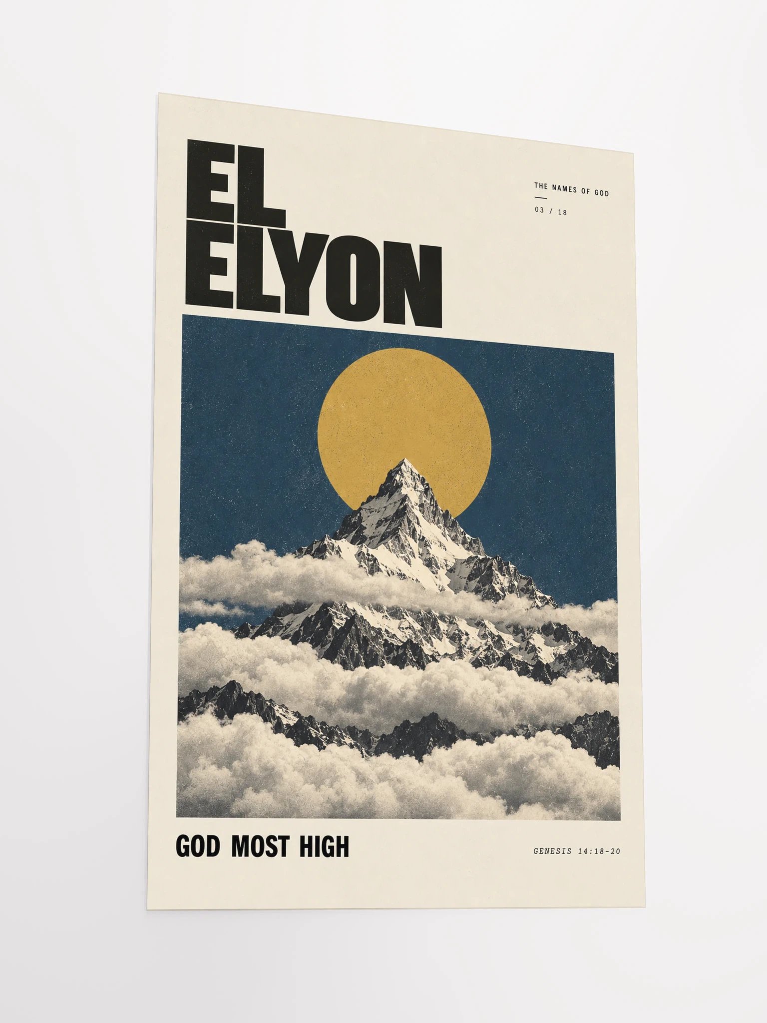 El Elyon | Names of God Art Print product image (12)