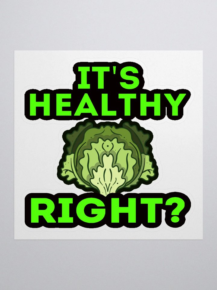 Healthy Sticker product image (1)