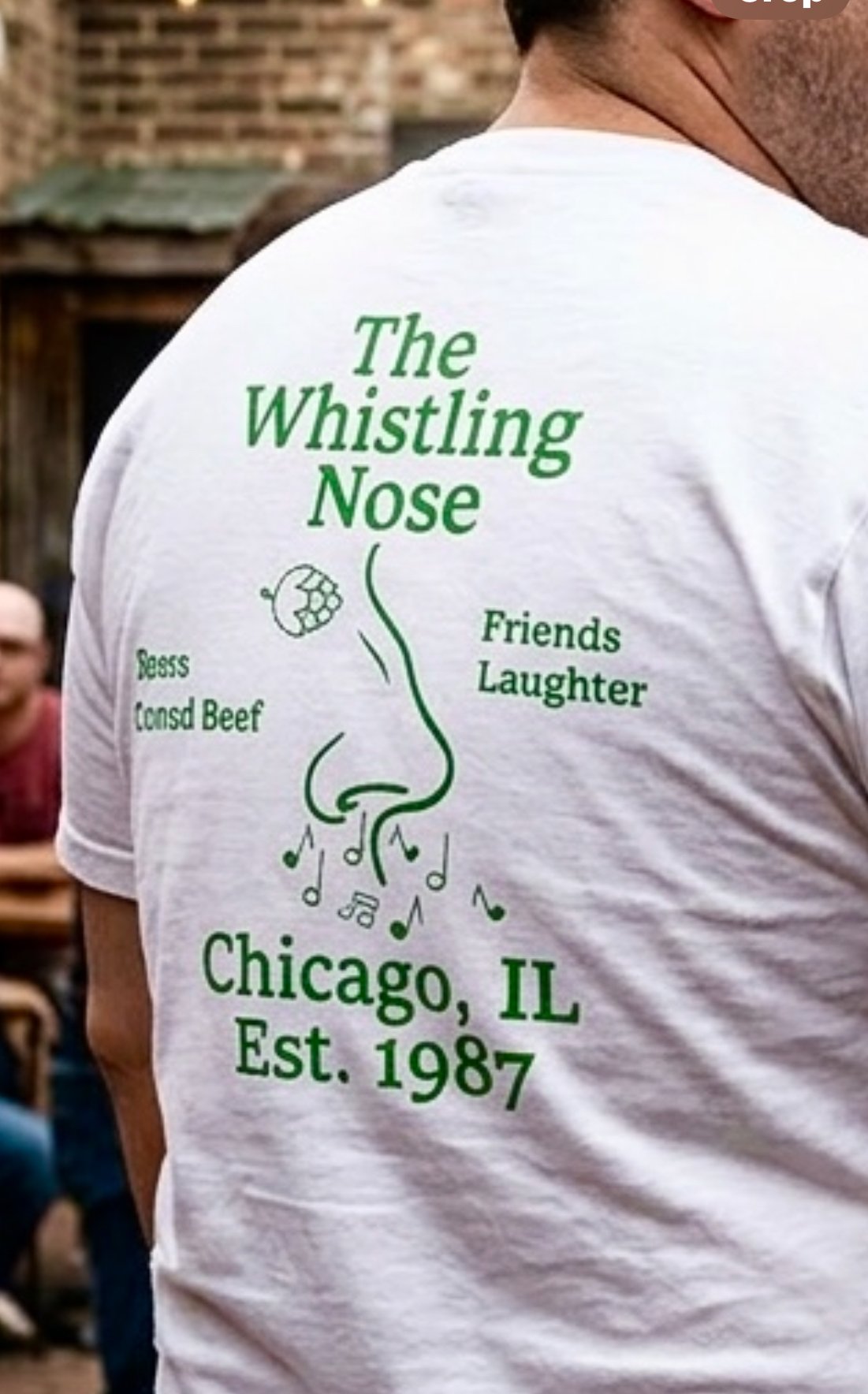 The Whistling Nose Tavern (Green font) product image (52)