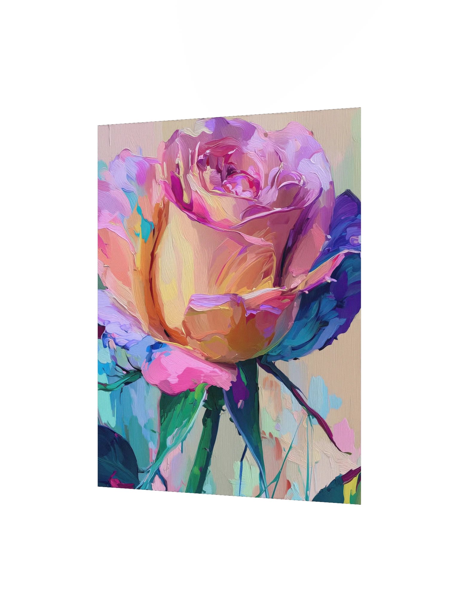 Impressionist Rose Poster product image (3)
