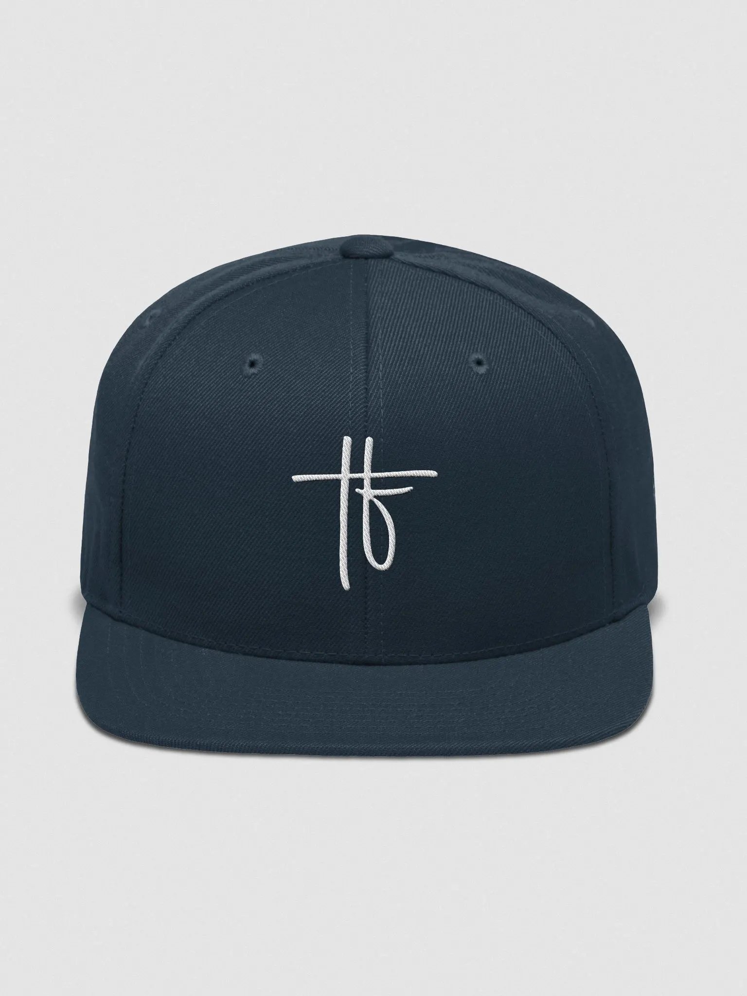 TF Yupoong Wool Blend Snapback Cap product image (1)