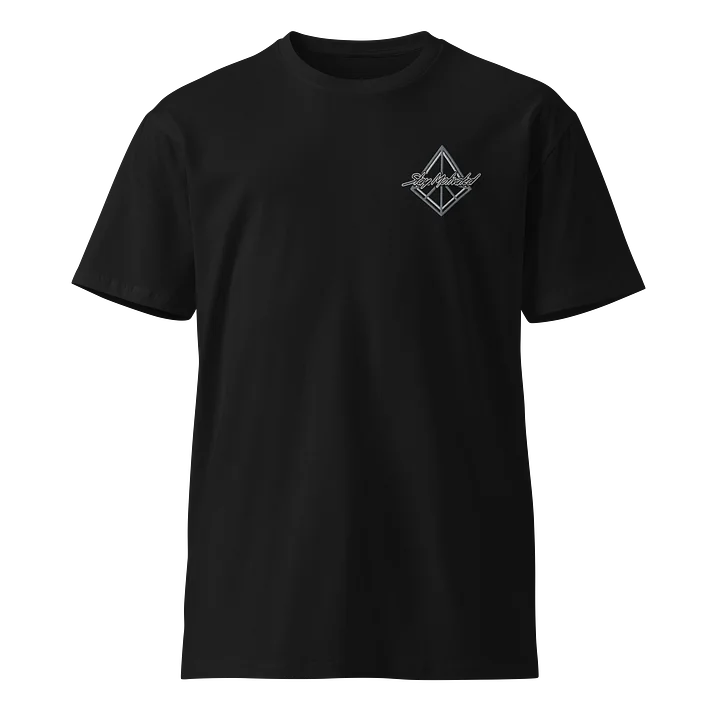 Stay Motivated Basic Embroidered Tee product image (1)