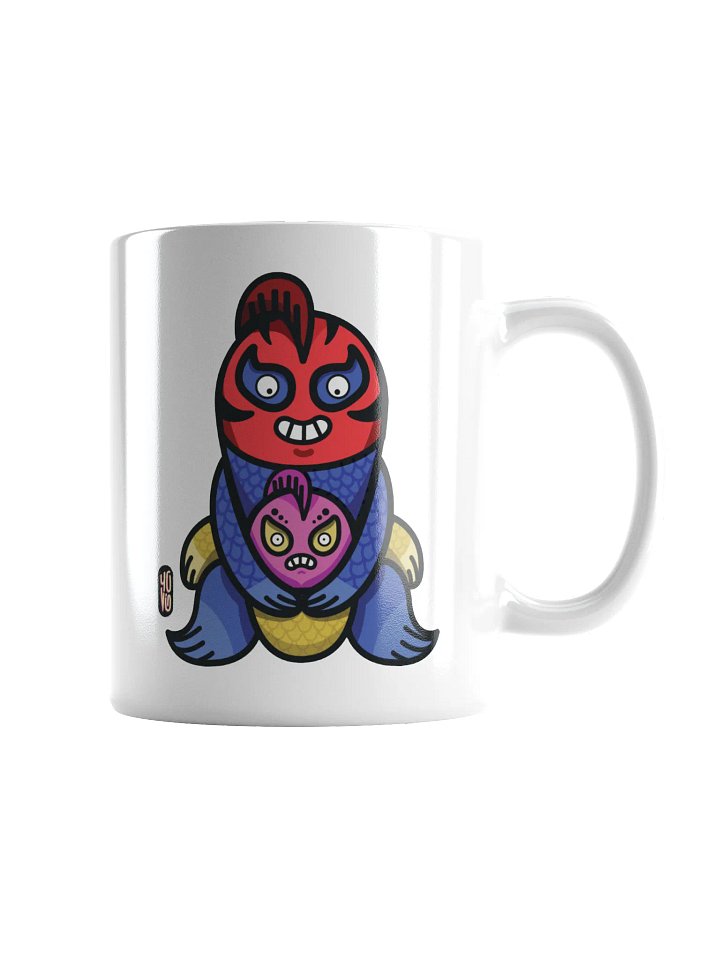 Pez Luchador - Mug (Right Handed) product image (1)