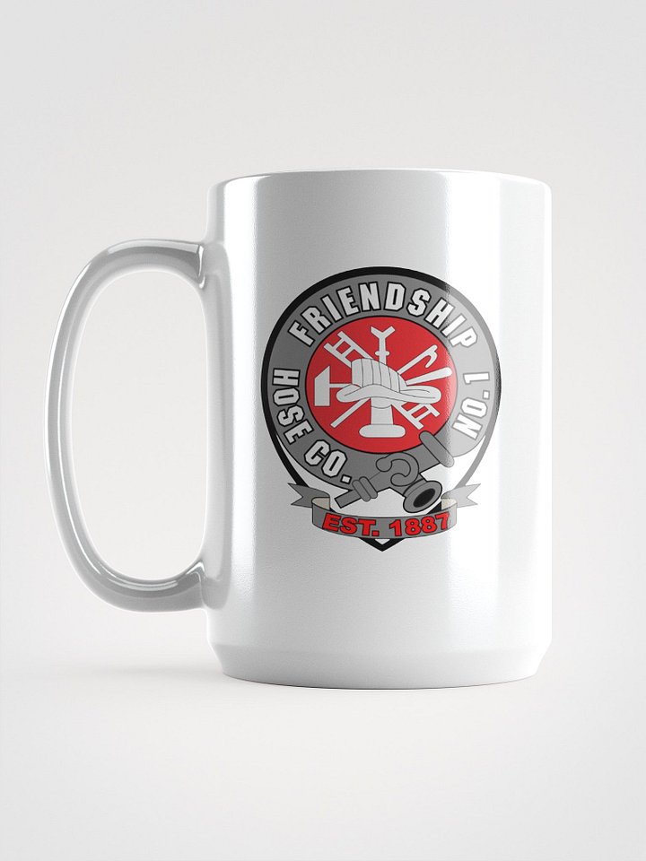 OFD Patch White Coffee Mug product image (1)