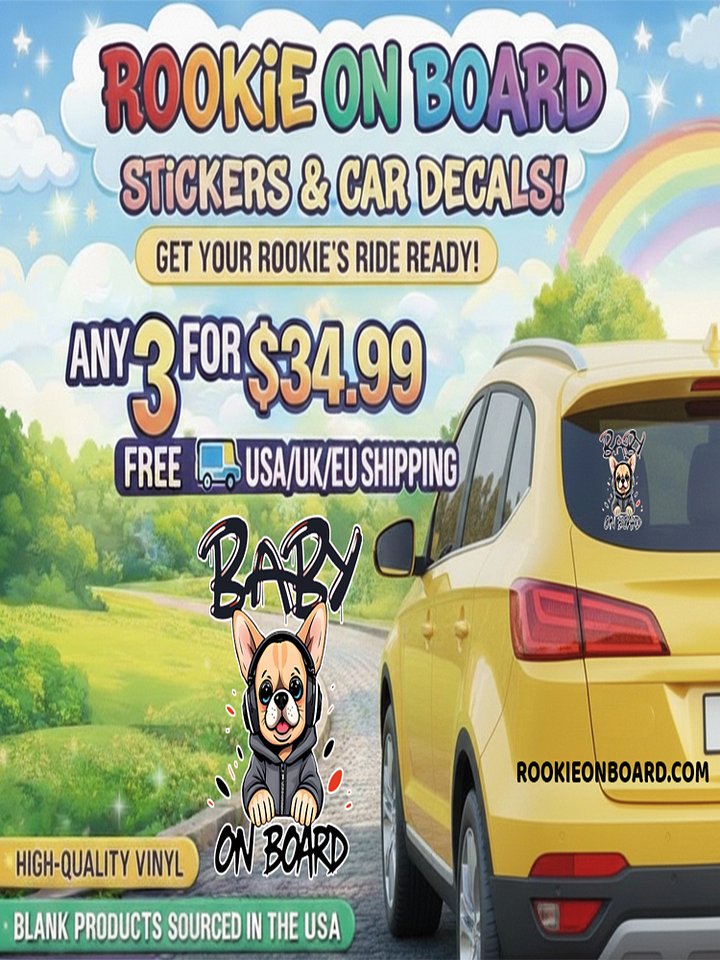 Cool Dog Urban Style Car Decal - 5x5 Premium Vinyl Sticker - Streetwear Inspired Dog with Headphones Graphic for Cars and Jeeps product image (2)