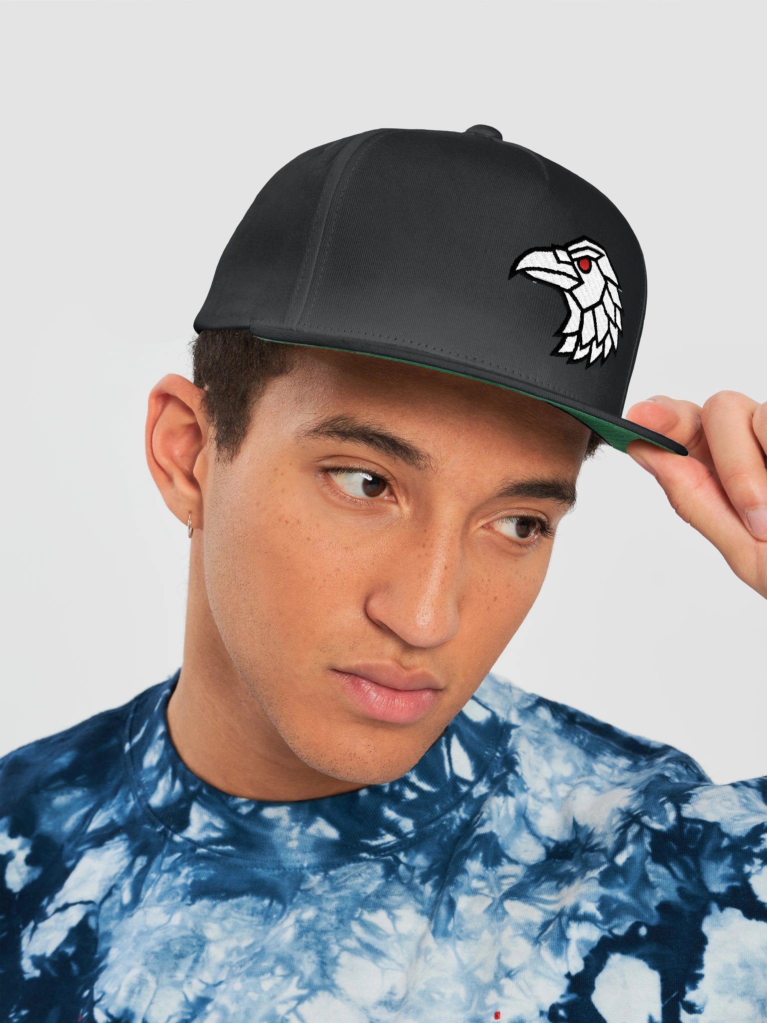 Raven Embroidery Hat product image (5)