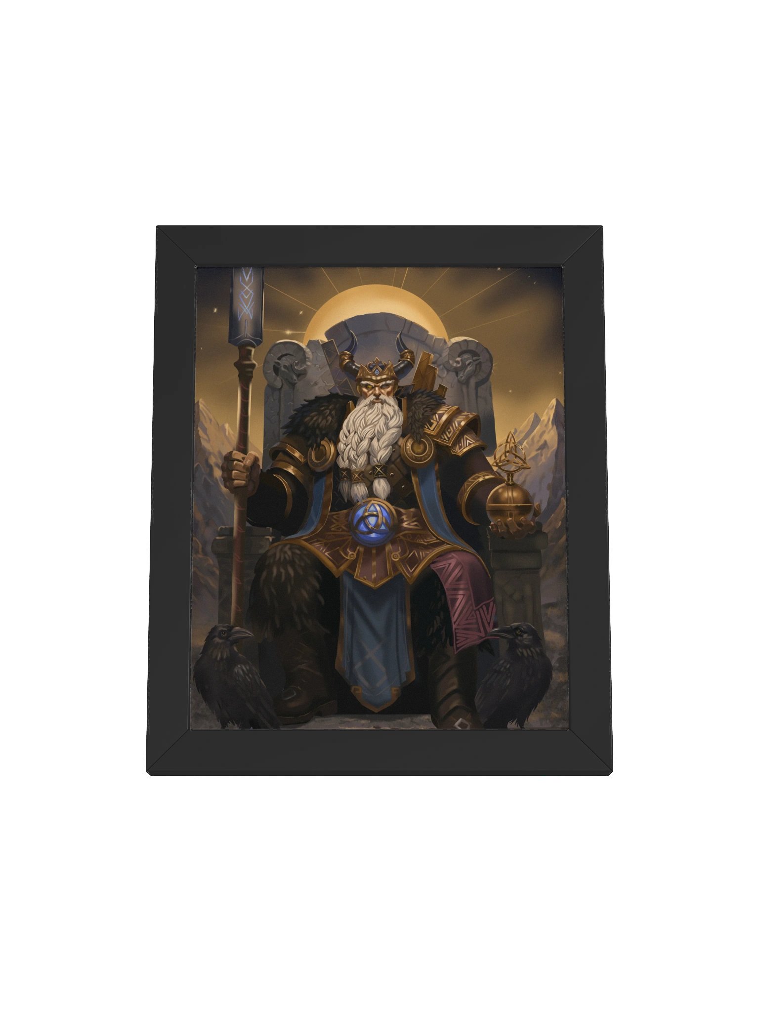 Emperor Odin Poster - Feyluna product image (1)
