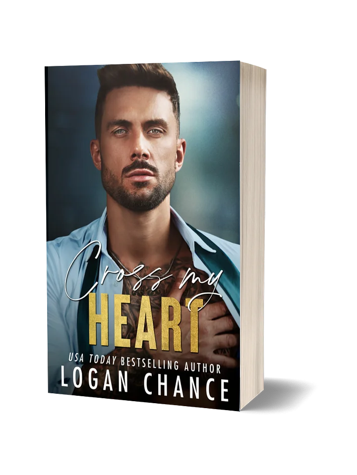 Cross My Heart (Signed Paperback) product image (1)