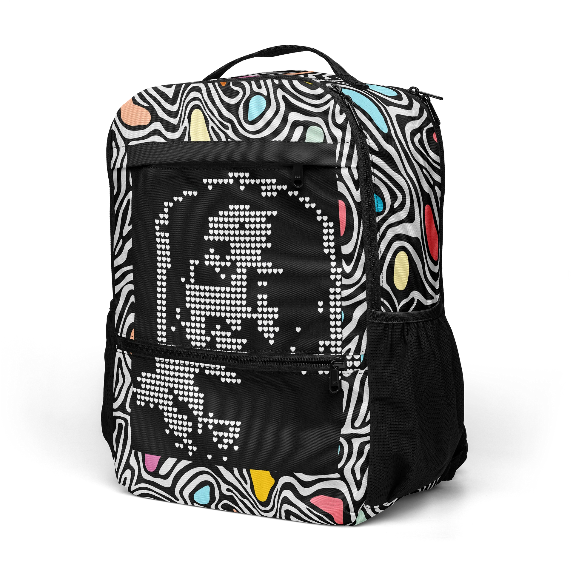 Heart Profile Utility Backpack product image (5)