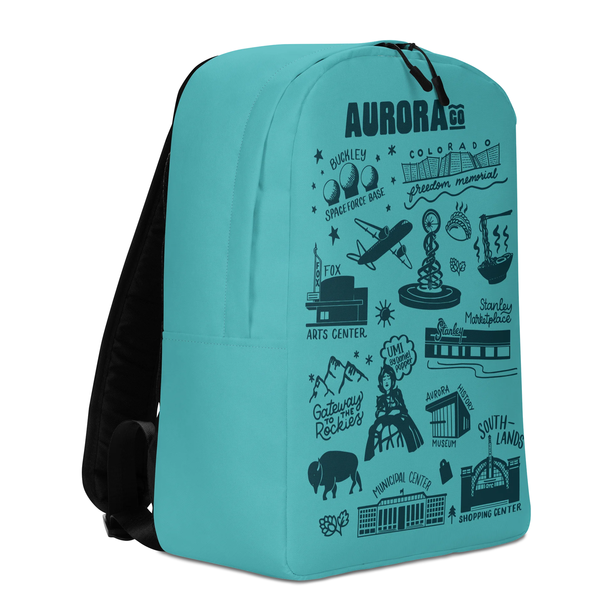 Aurora Landmarks Backpack product image (3)