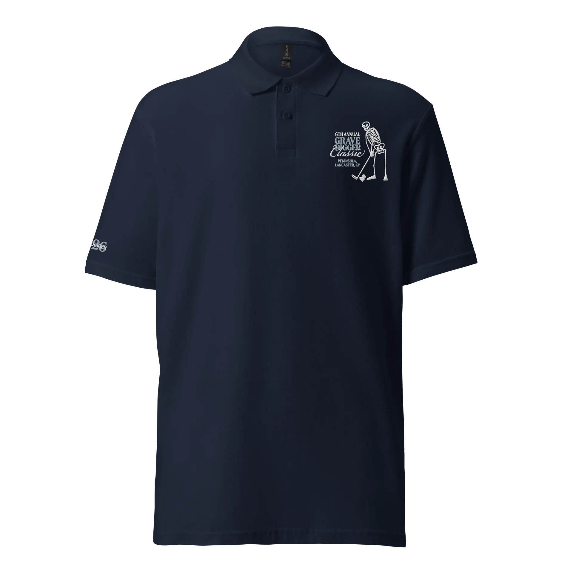 Gravedigger '26 Polo product image (1)