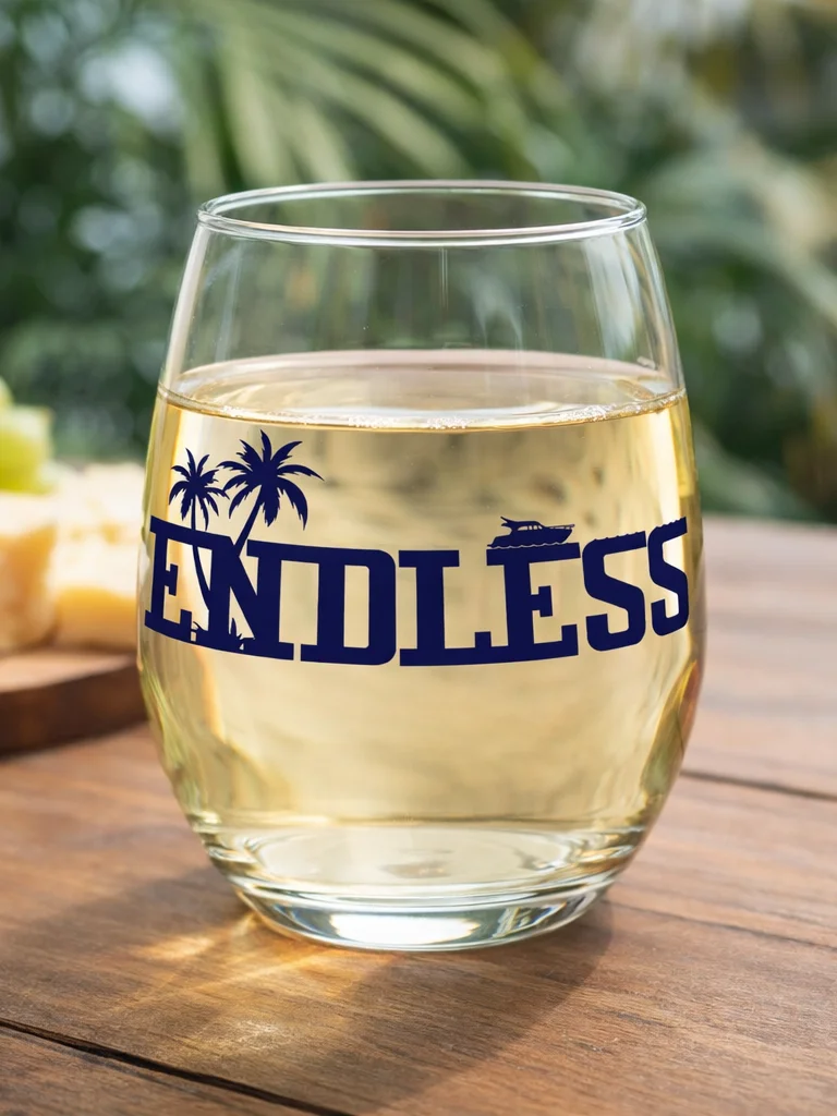 ENDLESS - Stemless Wine Glass product image (1)