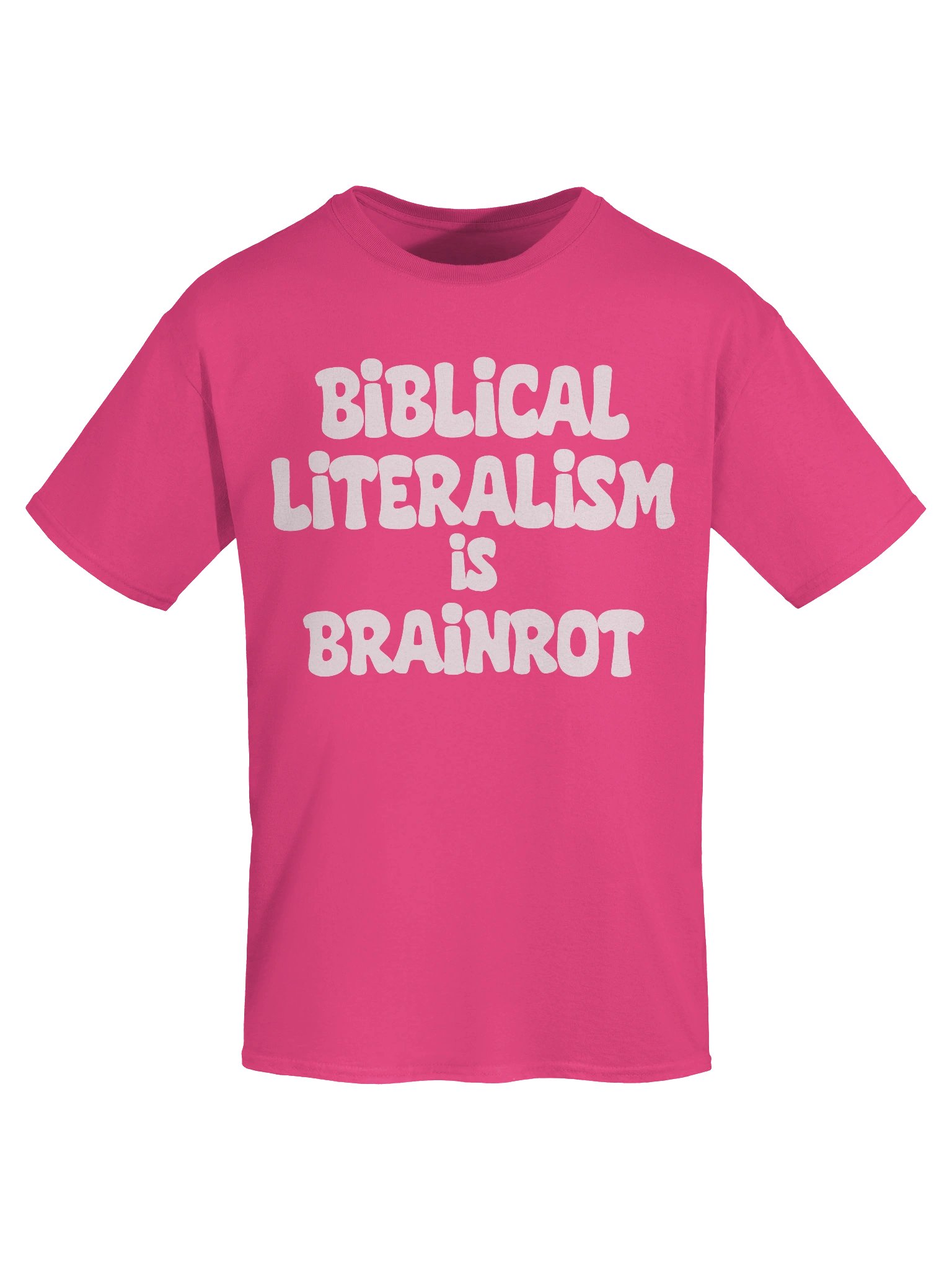 Biblical Literalism is Brainrot - Shirt product image (7)
