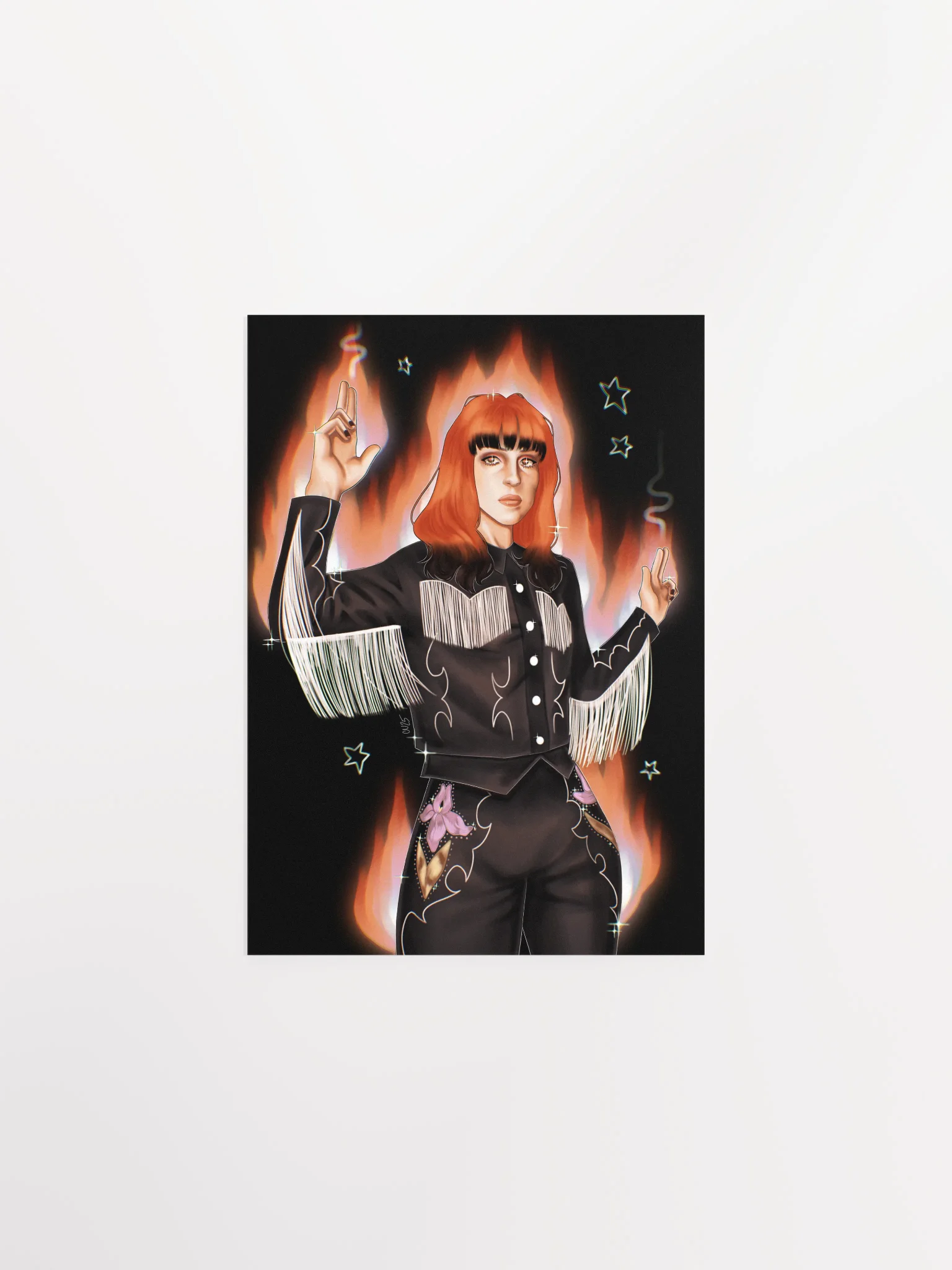cowboy williams print! product image (1)