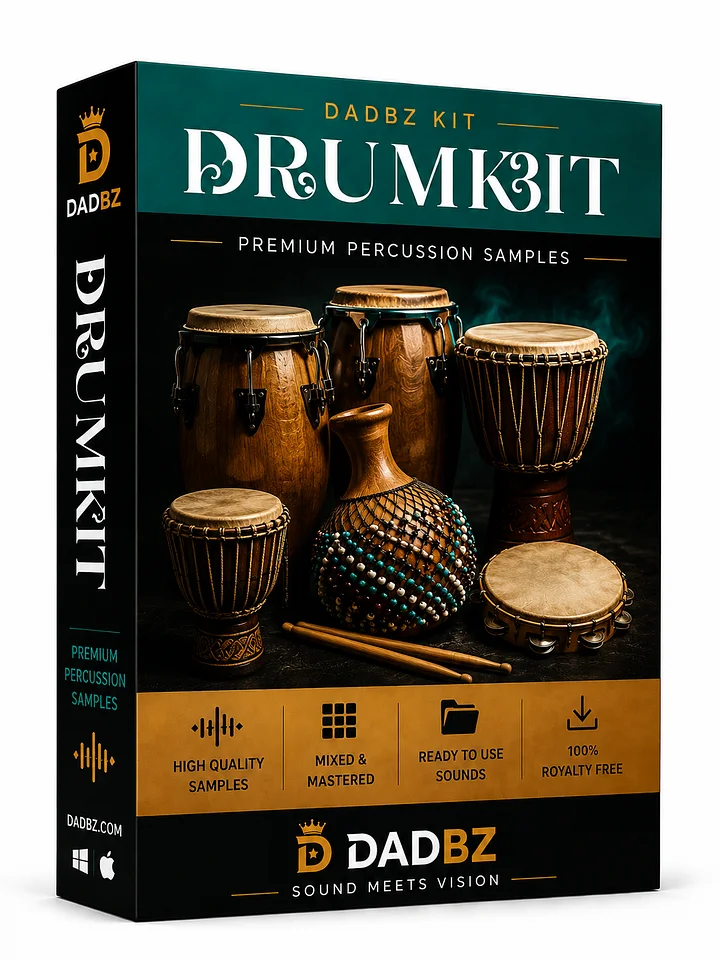 490 Drum Samples Bundle | Kicks, Snares & Hi-Hats for Producers product image (1)
