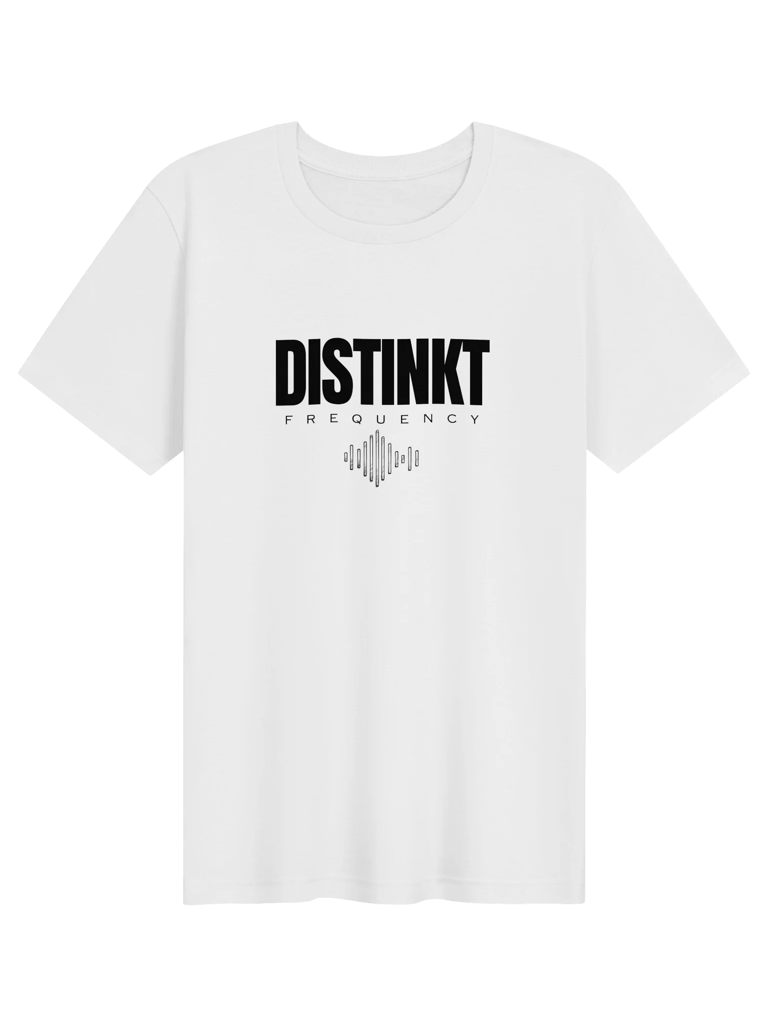 Distinkt Frequency T-Shirt (Black) product image (1)
