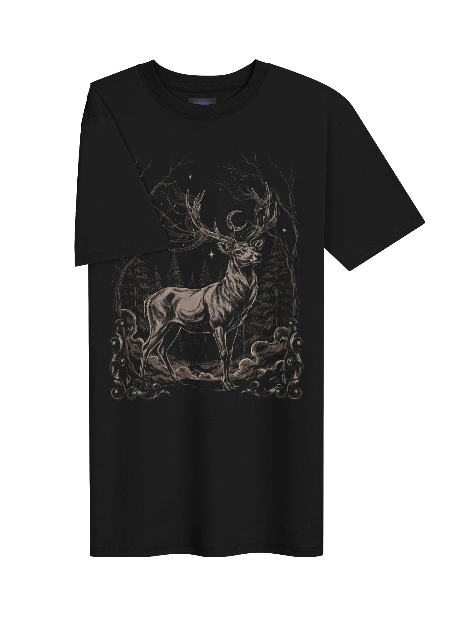 The Forest Guardian // Mystic Stag Heavyweight Tee product image (5)