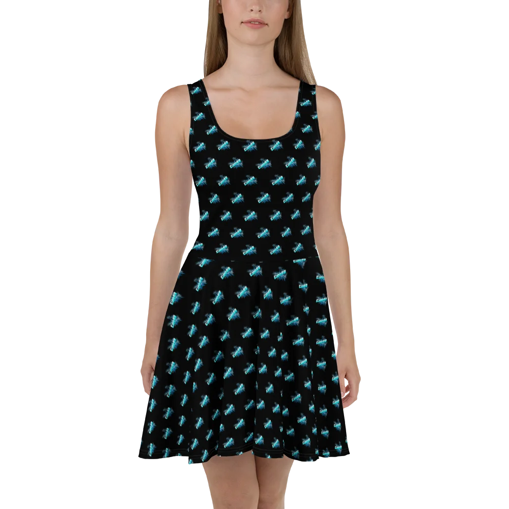 Capp00 Skater Dress product image (2)