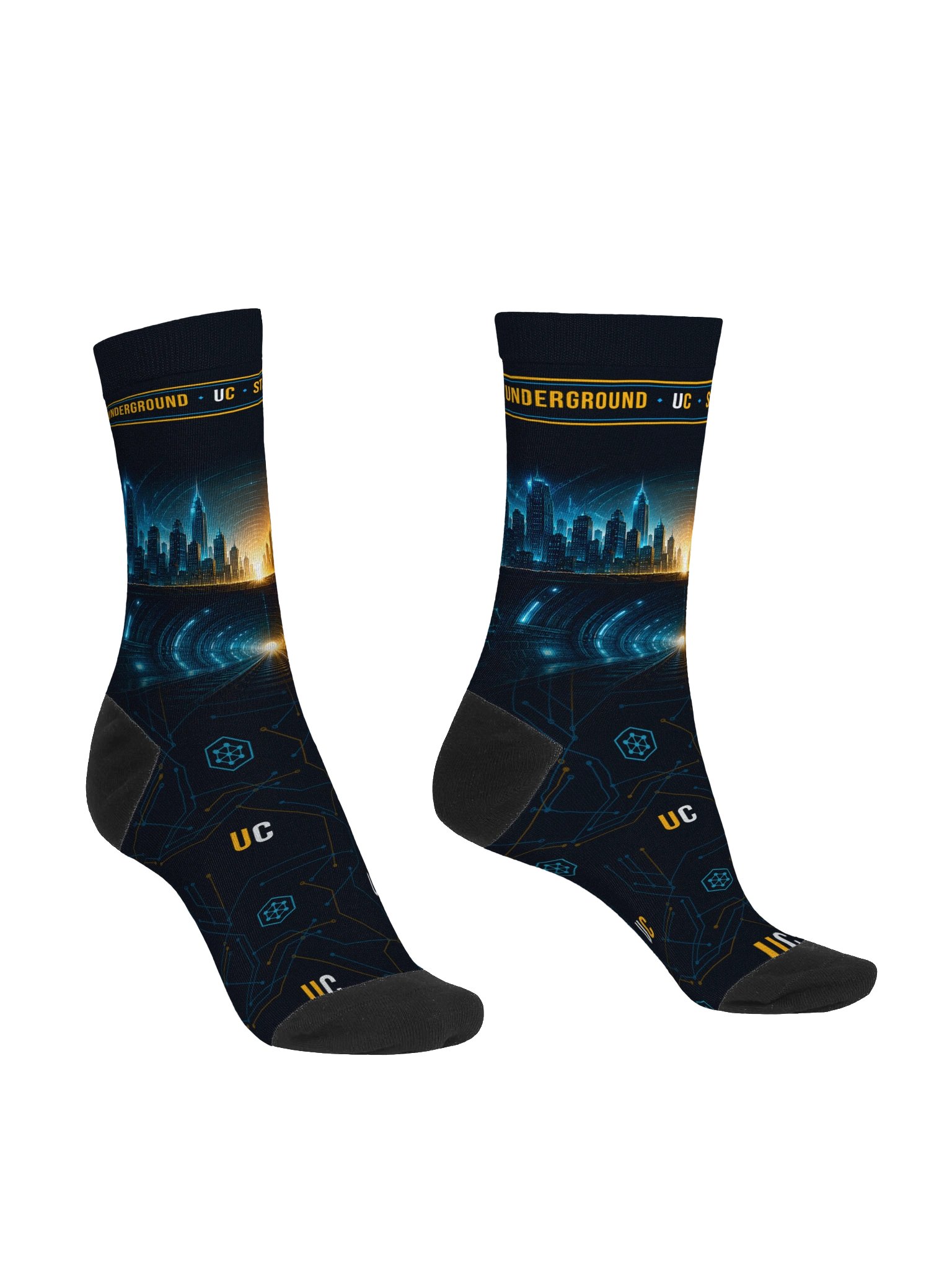 Stay Underground Crew Socks product image (3)