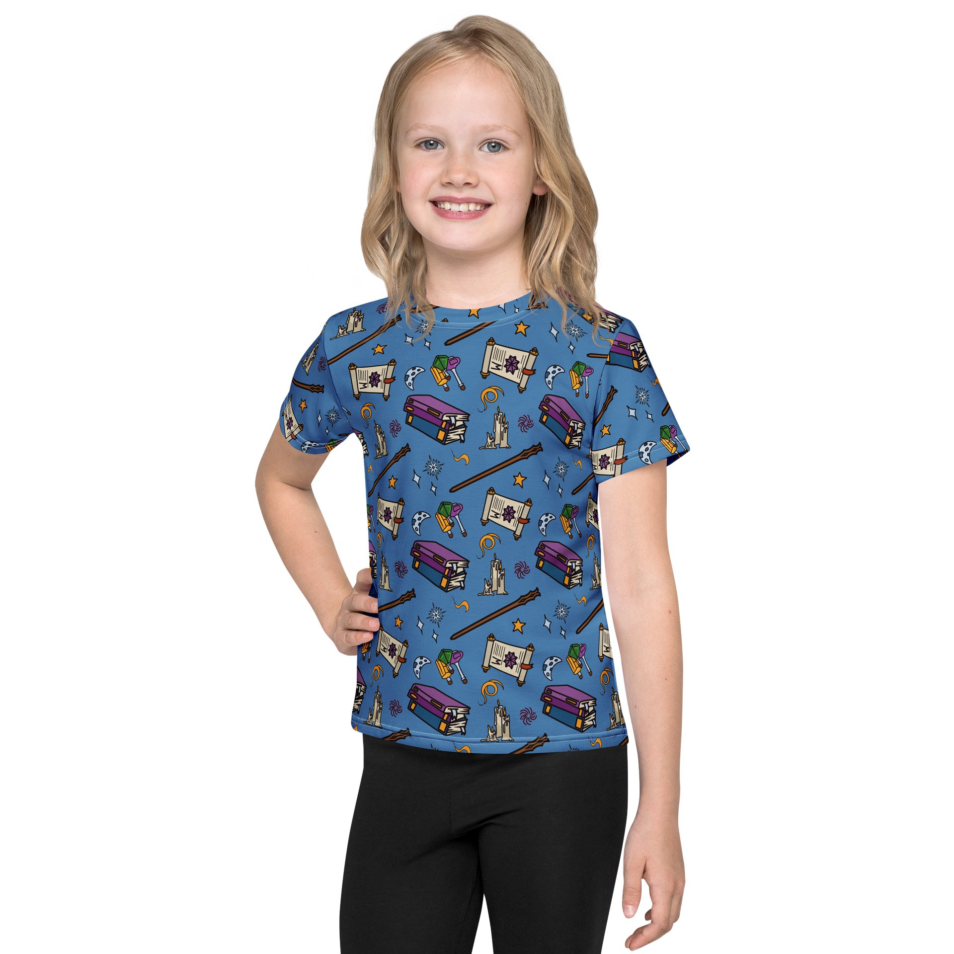 Kids Wizard T-shirt product image (3)