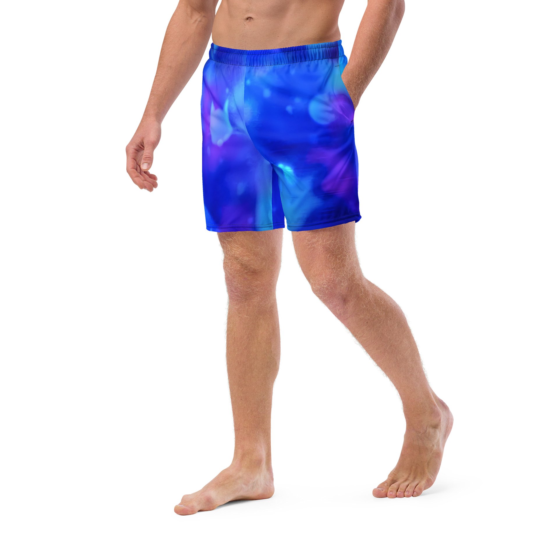 Patchwork Pool Swim Trunks product image (5)