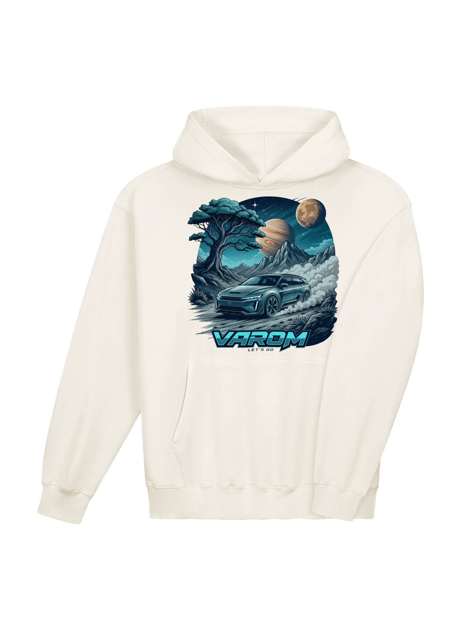 Hoodie Varom Parallel Planet 1 (100% cotton) product image (4)