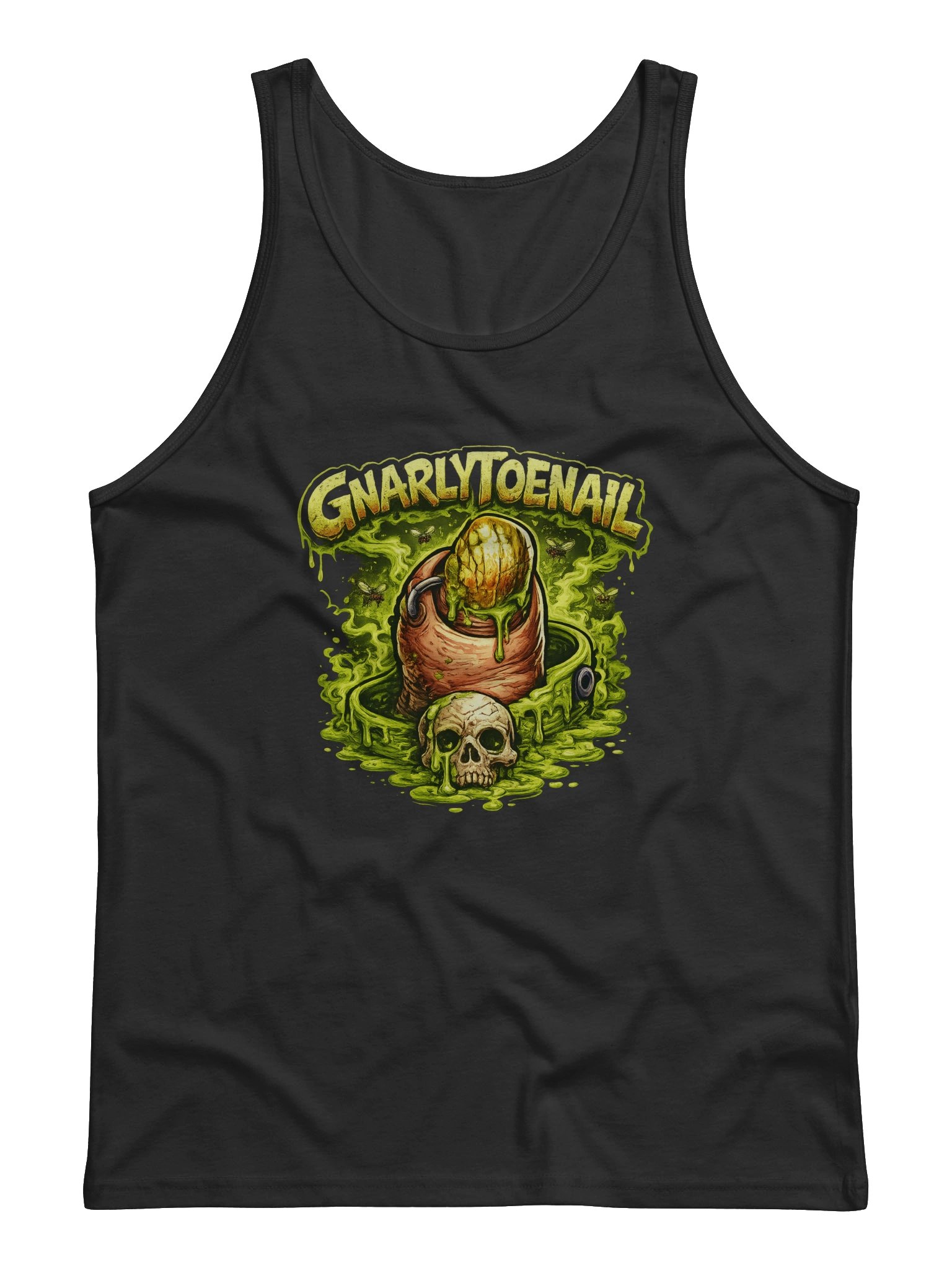 GnarlyToenail Tank Top product image (1)