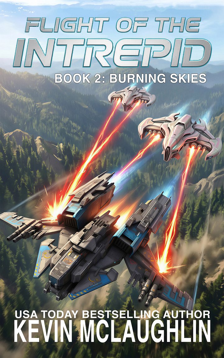 Flight of the Intrepid 2: Burning Skies product image (1)