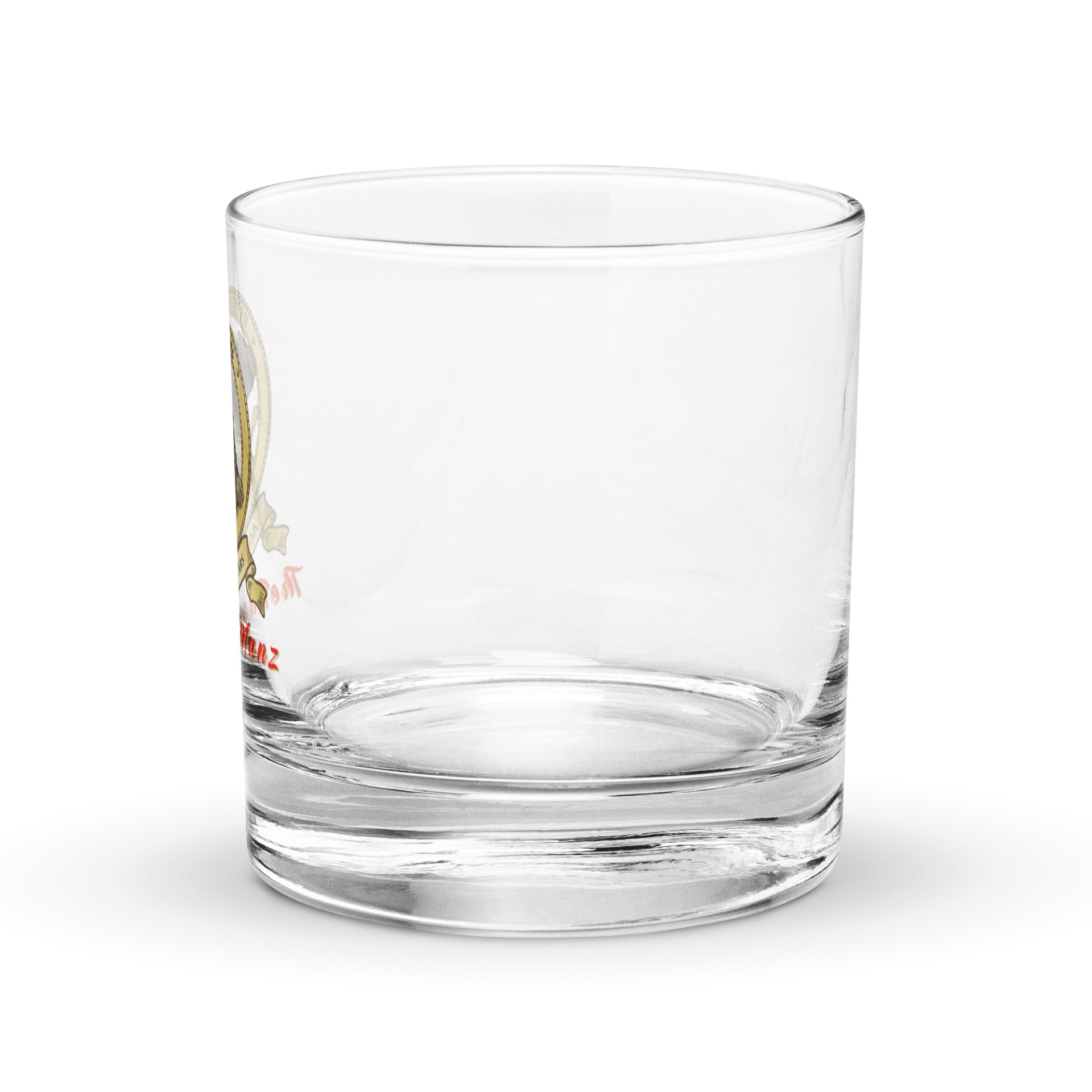 TRMZ Rocks Glass – Tactical Elegance Meets Retro Cool product image (2)