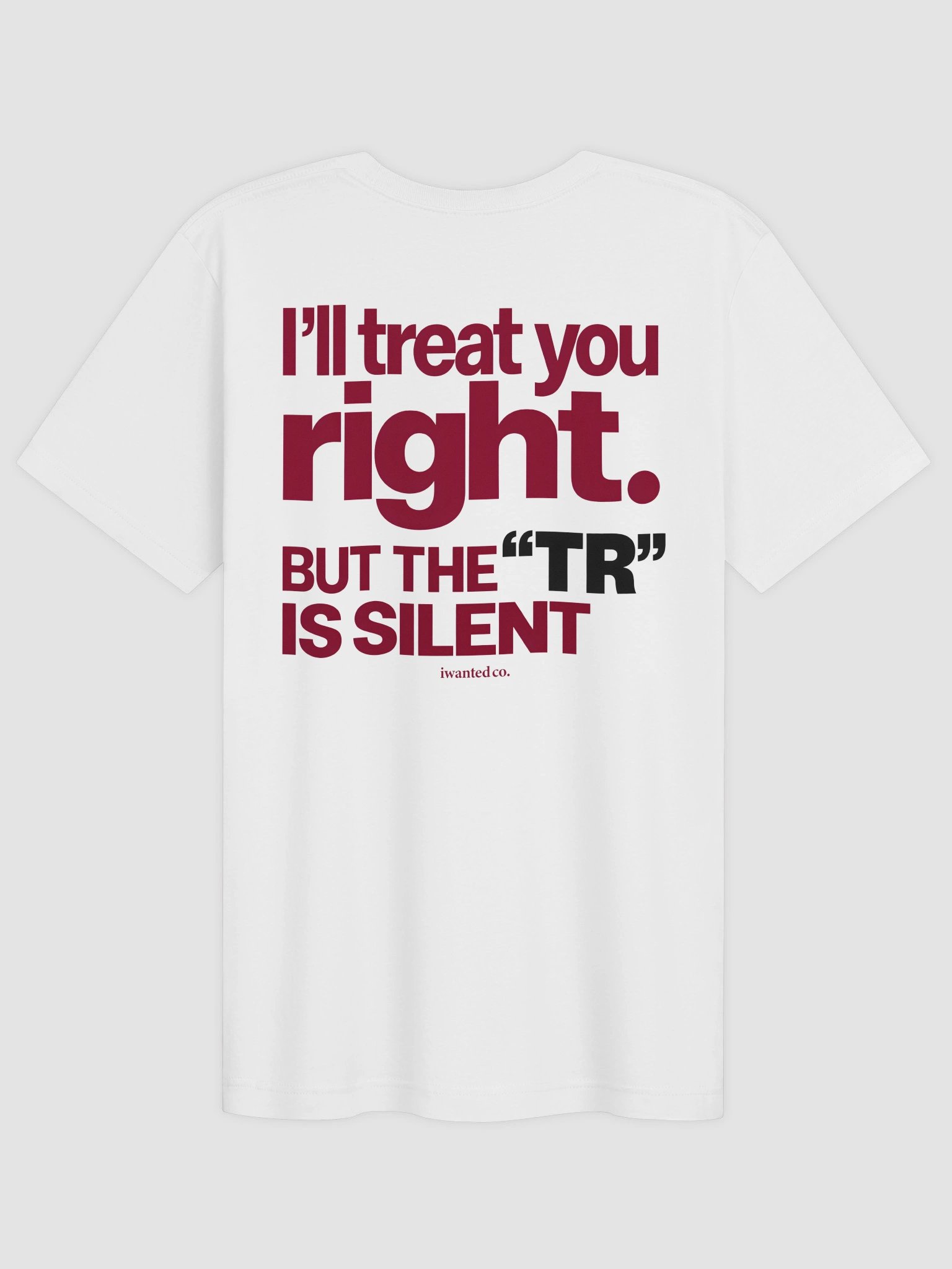 I'll Treat You Right T-Shirt | Dirty Humor product image (2)