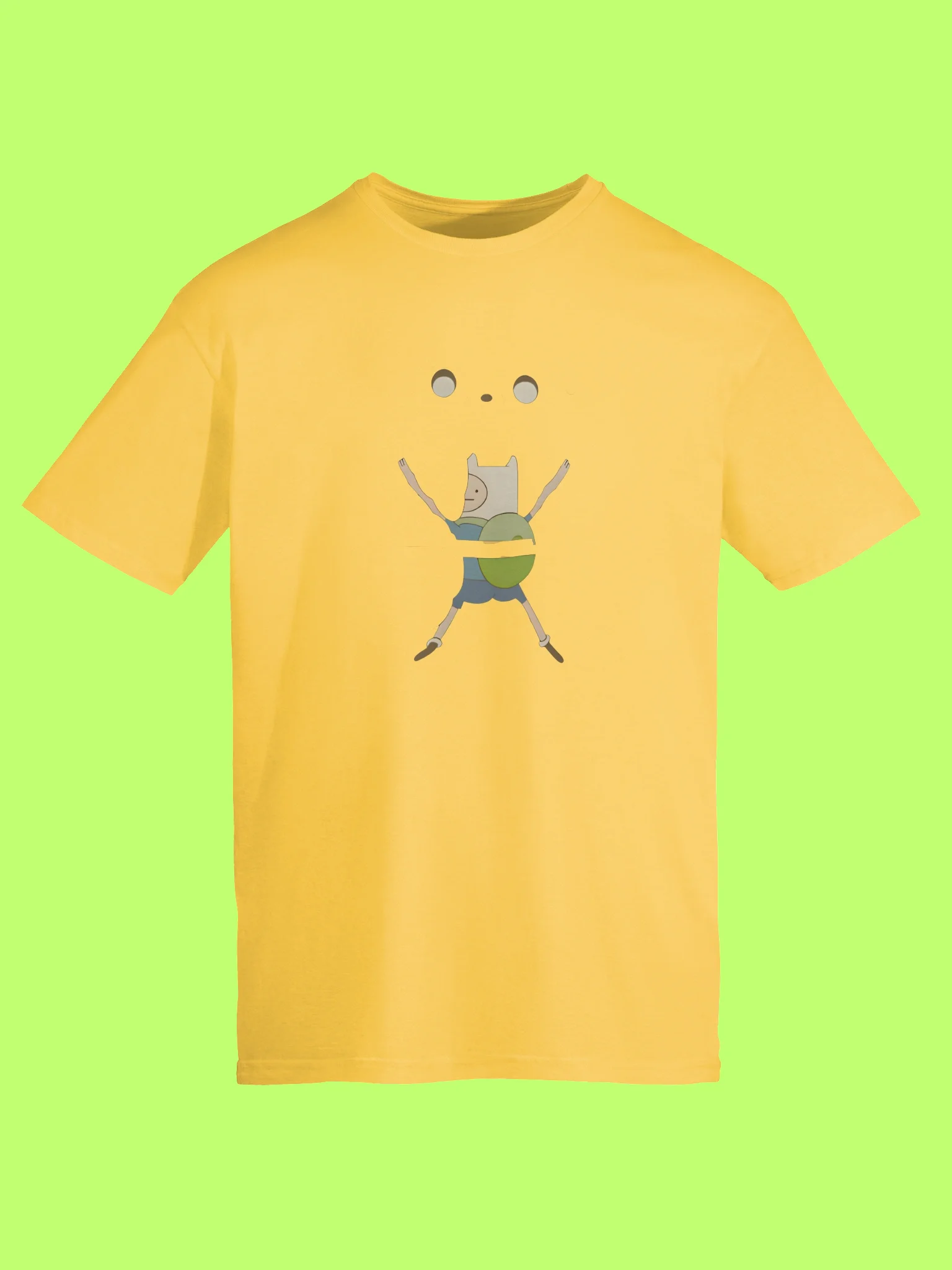 Finn The Human Hug Boobs Shirt product image (151)