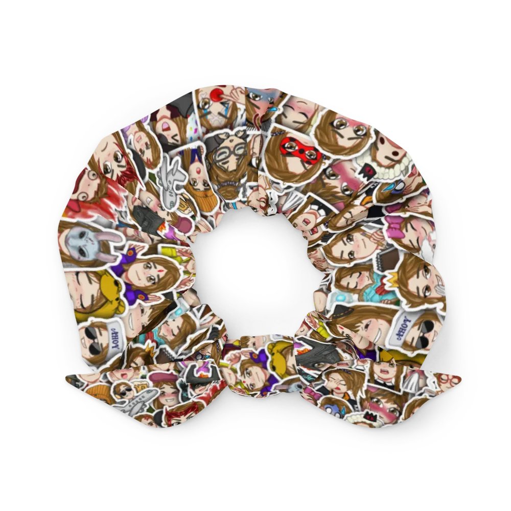 Emote Cluster Scrunchie product image (4)