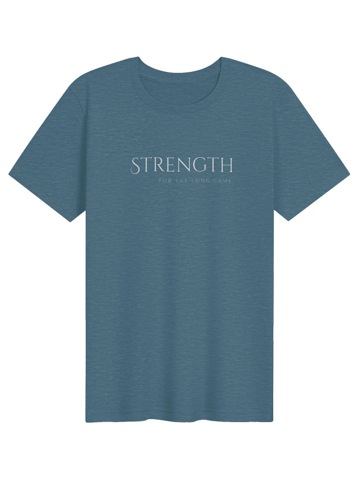 Strength: For the Long Game Tee product image (1)