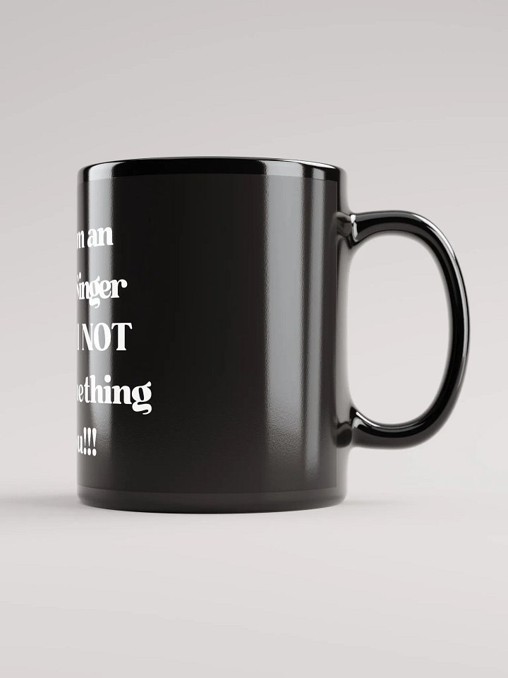 Black Glossy Mug - 