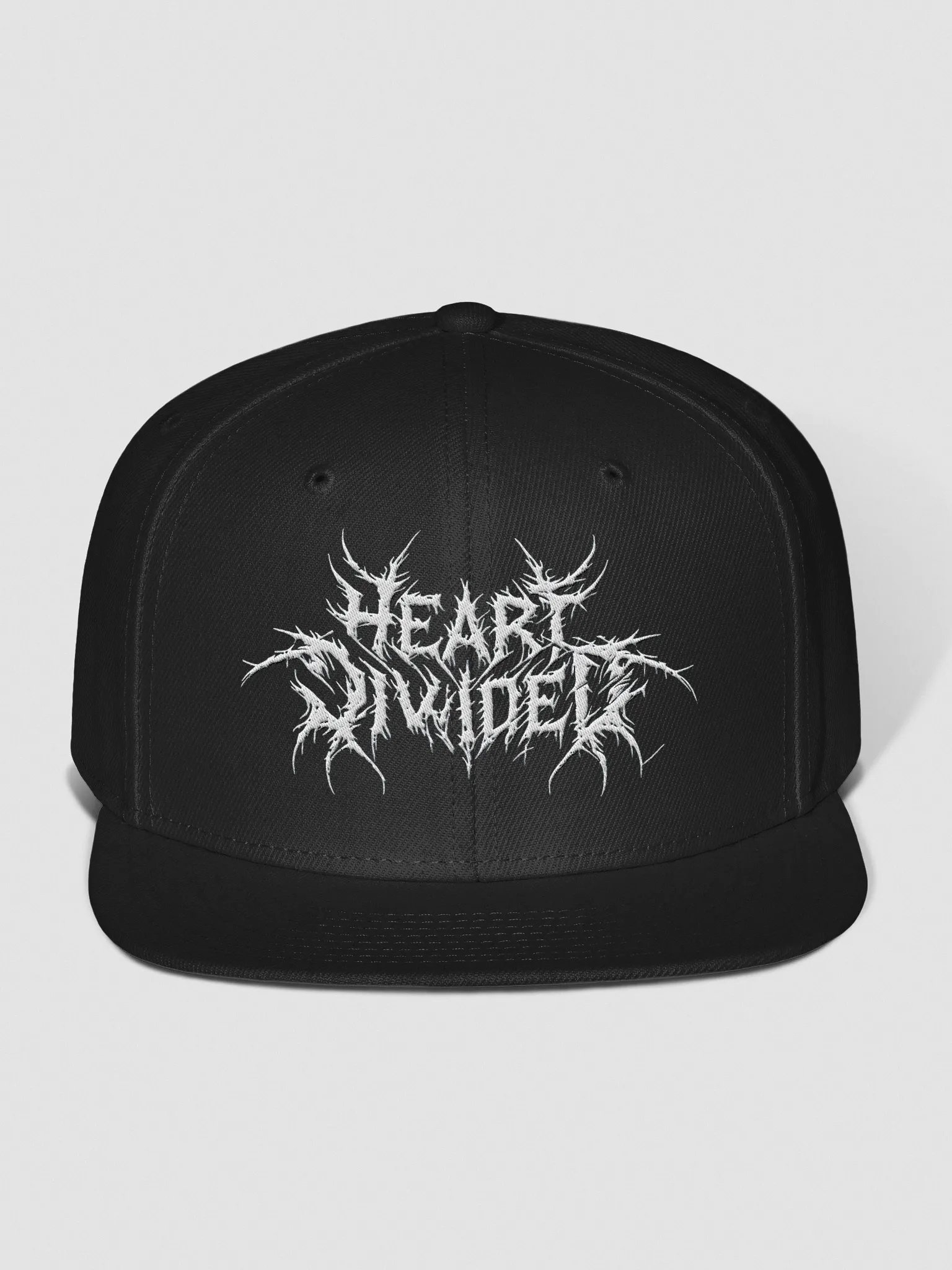 Heart Divided Logo Snap Back product image (1)